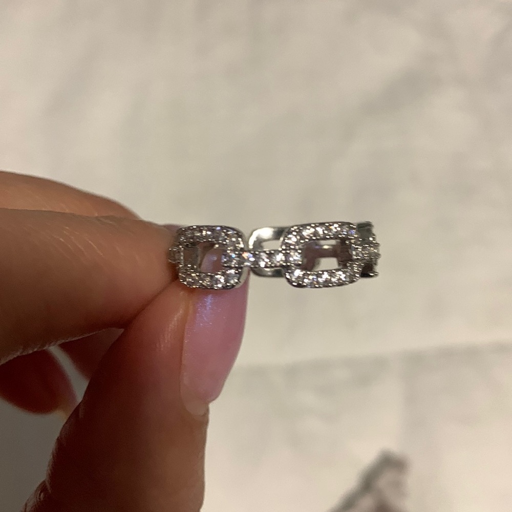 Silver ring